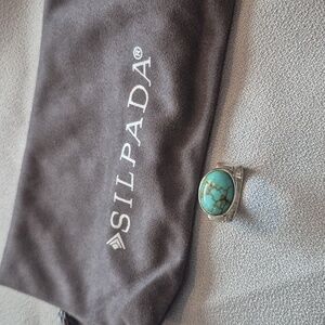 Silpada Turquoise Sterling Silver Ring